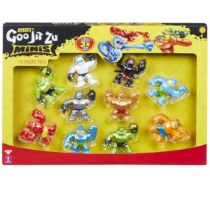 Set Figurine 10 buc mini GOO JIT ZU