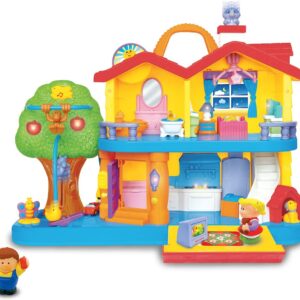 Set de joaca Casuta cu sunete si lumini