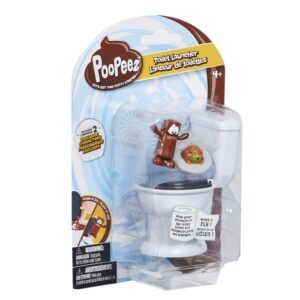 WC cu figurine Poopeez HASBRO Diffirent