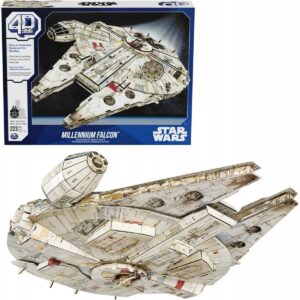 Millennium Falcon Star Wars Puzzle 4D SPIN MASTER