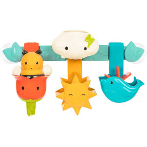 Set de joaca pentru baie - Ploita Vesela S2 BATTAT