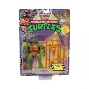 Figurina Donatello Testoasa Ninja 12 cm seria Movie Star 1992 TMNT