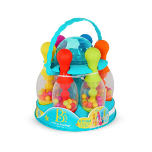 Set de joaca Bowling (albastru) BATTAT