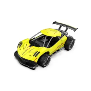 Masina cu RC Speed racing drift Aeolus (galbena, 1:16) Sulong Toys