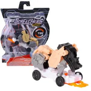 Masina-transformer Screechers Wild! S4 L0 LIGHTNING RHINO 720