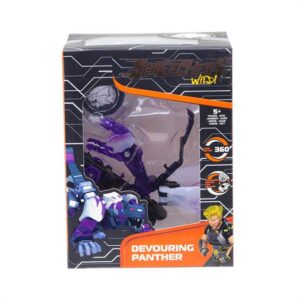 Masina-transformer Screechers Wild! S4 L1 DEVOURING PANTHER 360