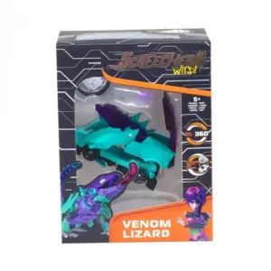 Masina-transformer Screechers Wild! S4 L1 &mdash; VENOM LIZARD 360