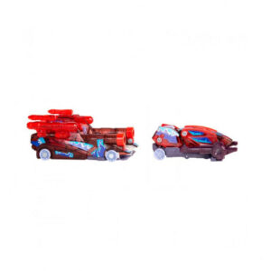 EU685302S Set masina-transformer Screechers Wild! S4 L3 Wildfire Lion PREMIUM