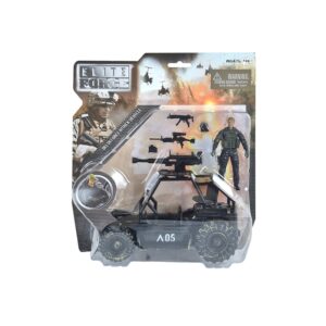 Set de joaca Elite Force M270A1 Masina de atac Delta Force