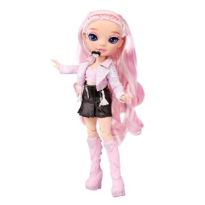 Papusa Rainbow High Tentpole PO Doll- LA cu accesorii