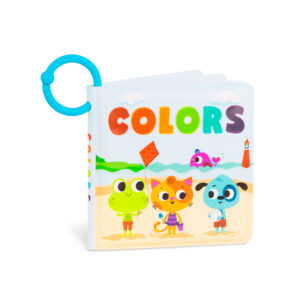 Carte educative pentru baie Invatam Culorile BATTAT