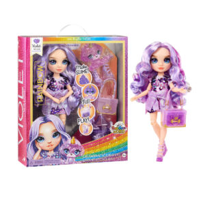 Set de joaca Rainbow High seria Classic Violet Willow Rainbow High MGA