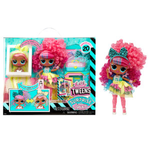 Papusa L.O.L. Surprise! Tweens seria Surprise Swap - Crimps Cora