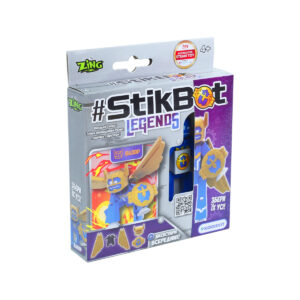 Set de joaca Stikbot cu accesorii seria Legends - Valor Stikbot