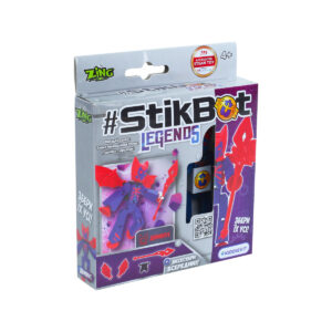 Set de joaca Stikbot cu accesorii seria Legends - Dominus Stikbot