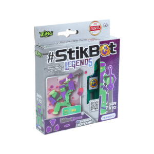 Set de joaca Stikbot cu accesorii seria Legends - Raze Oni Stikbot
