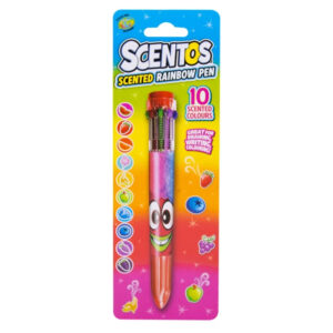 Pix multicolor Rainbow Pen (10 culori si arome) Scentos
