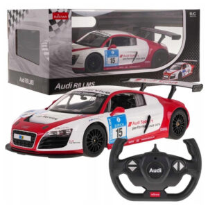 Masina Audi R8 1:14 cu radiocomanda - volan RASTAR