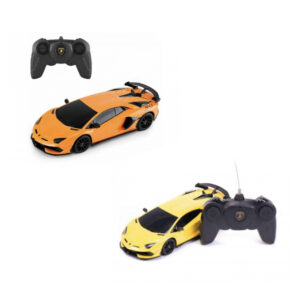 Masina 1:24 Aventador SVJ cu radiocomanda RASTAR
