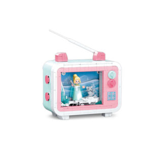 Constructor Frozen Princesa TV, Sluban