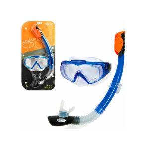 Set masca si tub de scufundare Sport 14+ Intex SUMMER