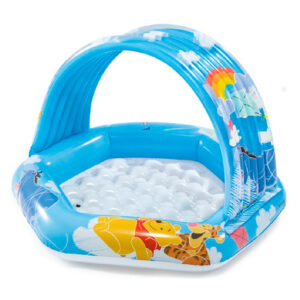 Piscina gonflabila cu parasolar Winnie the Pooh INTEX SUMMER