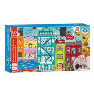 Puzzle cu peisaj urban