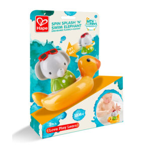 Jucarie mecanica pentru baie Elefantul care inoata