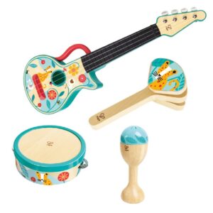 Set de joc 4 in 1 Instrumente Muzicale