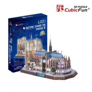 Puzzle 3D Notre Dame De Paris CUBICFUN