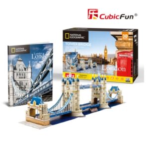 3D PUZZLETOWER BRIDGE CUBICFUN