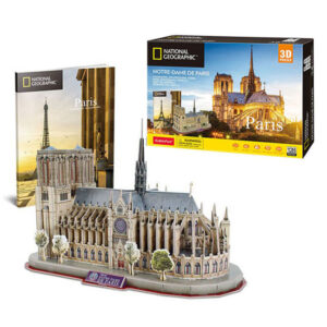 3D PUZZLENOTRE DAM DE PARIS) CUBICFUN