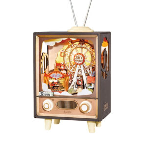 Puzzle 3D din lemn Sunset Carnival