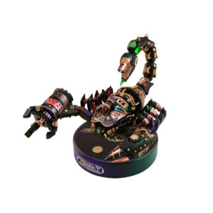 Puzzle 3d din metal Scorpion ROBOTIME
