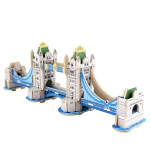 3D Puzzle Arhitectura Tower Bridge 5+ ROBOTIME