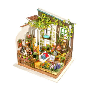 Constructor Miller's Flower House LED 14+ ROBOTIME