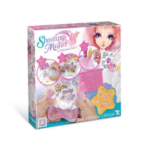Set de brelocuri - Rainbow Loom Nebulous Stars