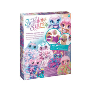 Set pentru fete Pom Pom Animoulous Nebulous Stars