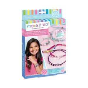 Set de creatie bratara Curcubeu MAKE IT REAL