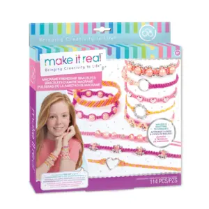 Set de creatie Friendship Bracelets Make it Real