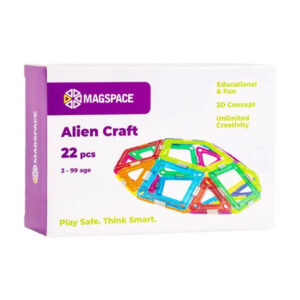 Set magnetic 22 pcs - Alien Craft MAGSPACE