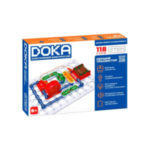 Constructor electronic DOKA 118 scheme &ldquo;Primul Tranzistor&rdquo;