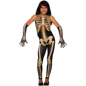 Costum pentru fete Pretty Bones S RUBIES