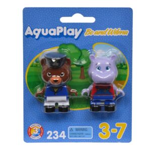 AquaPlay Bo and Wilma blister card