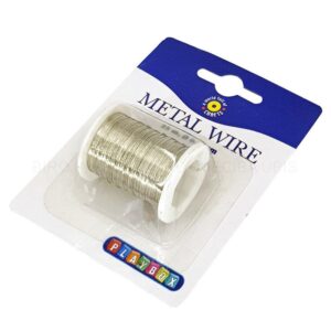 Sarma metalica 0,3mmx80m, argintie PLAYBOX