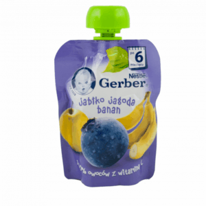 Piure din mere-afine-baban Gerber 90g