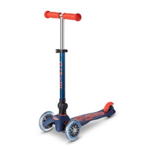 Trotineta Mini Pliabil Deluxe albastru inchis MICRO
