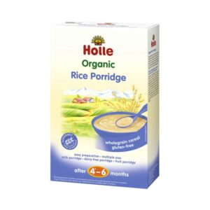 Terci Holle Organic de orez (6 luni+) 250g