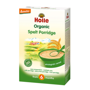 Terci Holle Organic de griu spelt (6 luni+) 250g