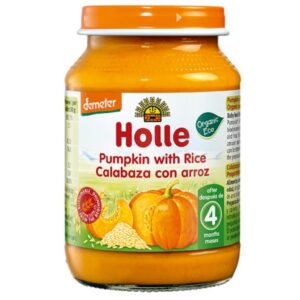 Piure Holle de dovleac si orez (4 luni+) 190g